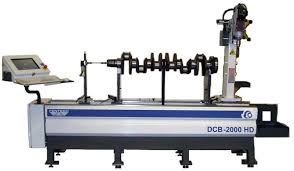 Heavy Duty Industrial Balancing Applications on DCB-2000HD