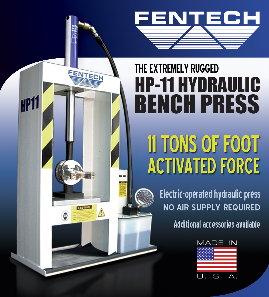 Fentech HP-11 hydraulic bench press